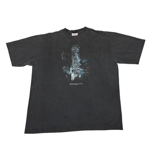 Evangelion Anime Temraw VTG Rei Tee Shirt Men's 2XL XXL